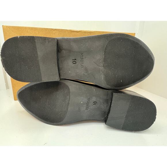 Nisolo Everyday Chelsea Commuter Boots Black Leather Size 10 NIB - Picture 8 of 11